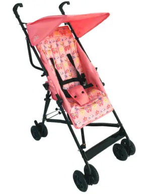 PM - Carrinho de Bebê Guarda-Chuva Stillo Elite - até 15K - 227639800