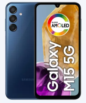 OFERTA 20/12/2024 Galaxy M15 5G, 6.000mAh, Câmera Tripla até 50MP, 128GB Celular - PM aka2a2g1h3
