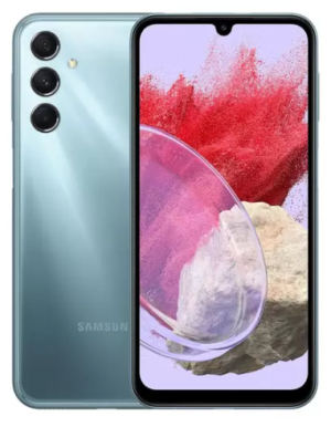 (OFERTA DO DIA 04/06/2024) PM - Samsung Galaxy M34 5G 128GB 6GB RAM Mega Bateria 6000mAh Câmera Tripla 50MP+8+2 OctaCore 6.5" 120Hz - ed7756bgd4