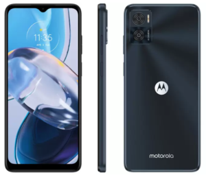 08/06/2024 Moto E22 Smartphone Motorola 64GB Preto 4G 4GB RAM 6,5” Câm. Dupla + Selfie 5MP Dual Chip - PM 235778200