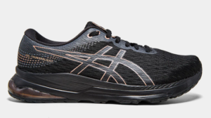 16/06/24 Tênis Asics Gel-Thunderlight Feminino - Preto+Salmão
