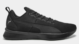 16/06/24 Tênis Puma Flyer Runner Mesh BDP Feminino - Preto+Chumbo