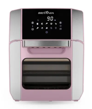Oferta 12/08/24 Air Fryer Oven Rosa Britânia 12L 1800W BFR2150RS - PM dde10f4dck