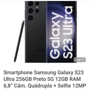 Oferta 28/08/2024 Galaxy S23 Ultra 256gb PM