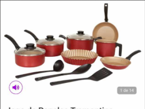 OFERTA 20/12/24 Jogo de Panelas Tramontina - PM 234049200