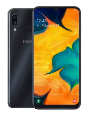 Oferta 03/08/24 Galaxy A30 Dual SIM 64 GB preto 4 GB RAM - ML