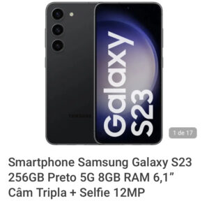 OFERTA 05/01/2025 Galaxy S23 256GB - PM 232854100