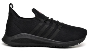 OFERTA 29/09/24 Tênis Esportivo Pisada Neutra Unissex - Preto K6R-0061-006-36