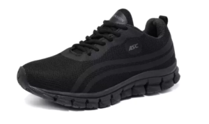 OFERTA 29/09/24Tenis Masculino Preto Esportivo Ortopédico Academia Corrida Caminhada - Tênis Esportivo  hak5hhc79g