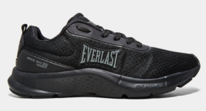 OFERTA 29/09/24 Tênis Everlast Racer Unissex - Preto+Chumbo - AXB-7183-793-34