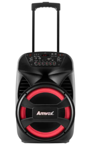 OFERTA 26/12/24 Caixa de Som Amvox Aca 480 Viper II Bluetooth - Ativa 480W - PM 235703200