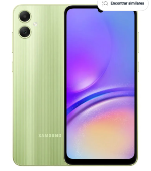 OFERTA 19/11/24 Smartphone samsung galaxy a05 128gb verde - Unico - C&A