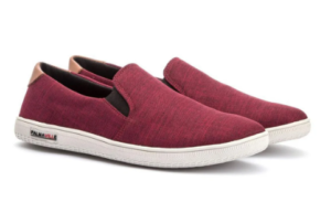 OFERTA 20/11/24 Iate Slip Urban Palmaville Sofisticação Conforto Muito Estilo Sola Antiderrapante - Vermelho - NTS