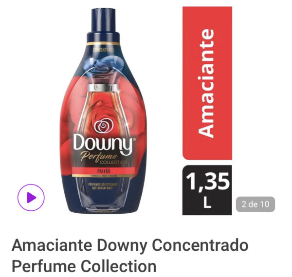 OFERTA 18/11/24 Amaciante Downy Paixão -PM 227347200