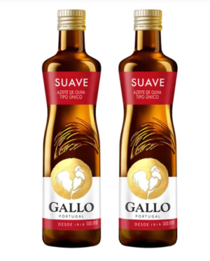 OFERTA 20/11/24 Kit Azeite de Oliva Gallo Tipo Único 500ml - 2 Unidades - PM 229926400