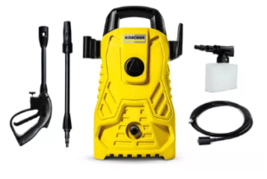 OFERTA 07/11/24 Lavadora De Alta Pressão Kärcher Compacta 1500psi 1400w Cor Amarelo 110V - ML