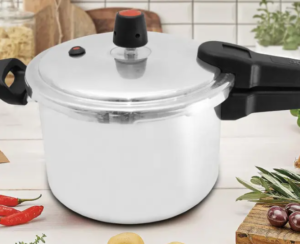 OFERTA 17/12/24 Panela De Pressão Fechamento Externo Polida 4,5 Litros - ARNIX- PM hj9f7j0859