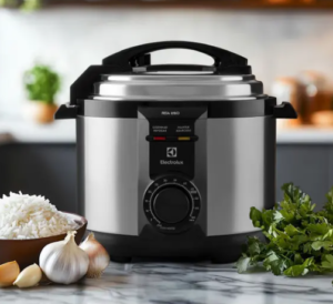 OFERTA 21/11/24 Panela de Pressão Elétrica Electrolux PCE20 900W - 5L Timer Controle de Temperatura - PM 023328400