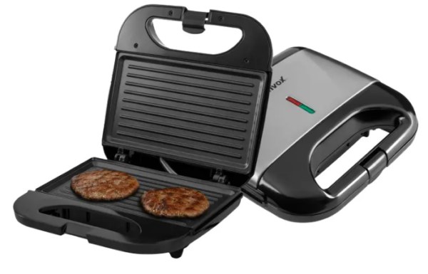 OFERTA 18/11/24 Sanduicheira Amvox AMS 500 Preta 750W  - PM235234000