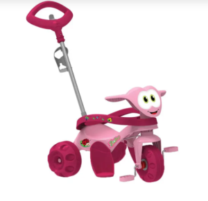OFERTA 19/11/24 Triciclo Infantil Zootico com Empurrador - PM 228727800