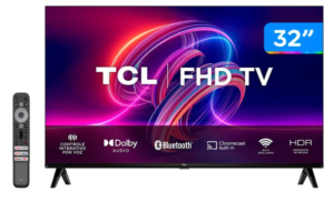 OFERTA 05/01/25 Smart TV 32” Full HD LED TCL 32S5400A Android - PM237863300