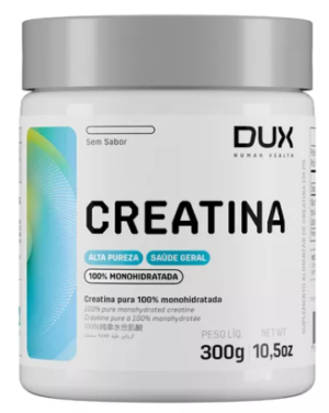 OFERTA 07/11/24 Dux Creatina Monohidratada 300g - ML