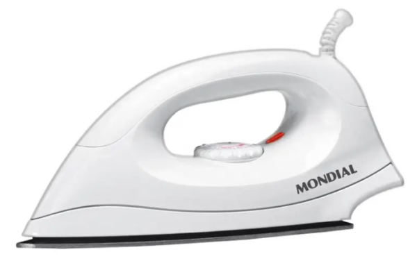 OFERTA 11/12/24 Ferro de Passar Roupa a Seco Mondial FSN-55-W - Branco - PM 227604300