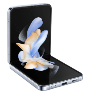 OFERTA 25/11/24 Smartphone Samsung Galaxy Z Flip4 128GB Azul 5G Octa-Core 8GB RAM - PM 235732100