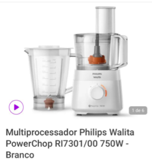 OFERTA 13/11/24 Multiprocessador Phillips - PM