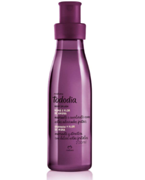 OFERTA 04/12/24 Body Splash Tododia Romã e Flor de Amora - NAT 135050