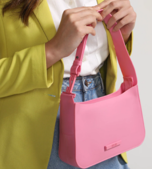 OFERTA 02/12/24 Bolsa Santa Lolla Baguete Rosa - DFT