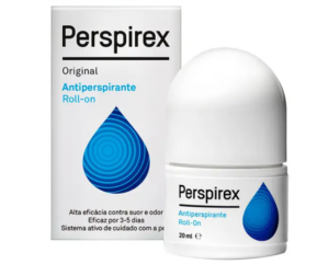 OFERTA 03/12/24 Antiperspirante Roll-On Perspirex - Tratamento para Transpiração e Odores - PM 539639700