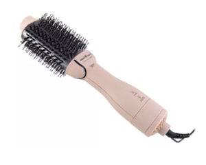 OFERTA 18/12/24 Escova Secadora de Cabelos Britânia Bec07r Soft 4 Em 1 1300w Cabo Giratório Rosa Bivolt - ML