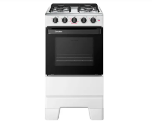 OFERTA 06/12/24 Fogão 4 Bocas Esmaltec Branco Ideal Pop 4120 - PM 238611500
