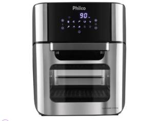 OFERTA 10/12/24 Fritadeira Elétrica sem Óleo/Air Fryer Philco - Oven PFR2200P Preto 3,5L - PM 231258300