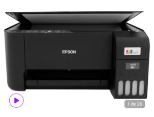 OFERTA 15/01/25 Impressora Multifuncional Epson Ecotank L3250 - PM 231776800