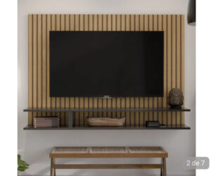 OFERTA 07/12/24 Suporte Painel Pra Tv 50 Polegadas Smart Plus Milão