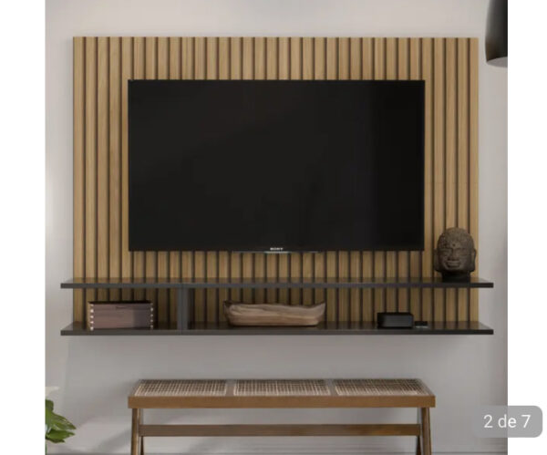 OFERTA 07/12/24 Suporte Painel Pra Tv 50 Polegadas Smart Plus Milão