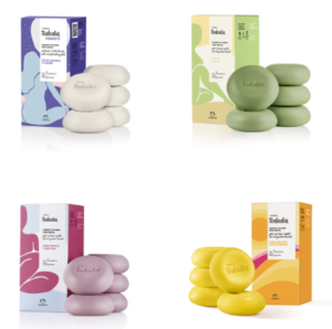 OFERTA 19/12/24 Kit Sabonetes em Barra Tododia (4 caixas) - NAT 198061