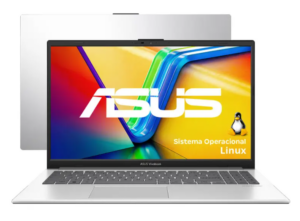 OFERTA 03/12/24 Notebook ASUS VivoBook Go 15 E1504GA-NJ447 Intel Core i3 4GB RAM SSD 256GB - PM 238469100