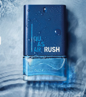 OFERTA 12/12/24 Quasar Rush Desodorante Colônia 100ml - BOT