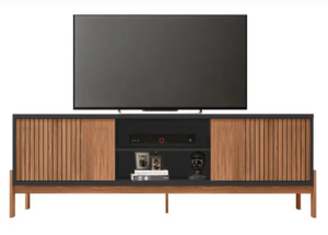 OFERTA 06/12/24 Rack para TV 72” 2 Portas Caemmun Tannen 1.8 - PM 237296200