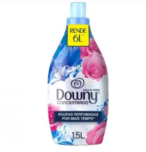 OFERTA 16/01/25 Amaciante Downy Concentrado Brisa de Verão 1,5L - PM 218940900