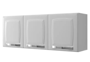 OFERTA 30/12/2024 Armário de Cozinha Aéreo Itatiaia Rose ARM-105 3 Portas 105x40cm - PM 237989400
