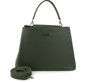 OFERTA 18/12/24 Bolsa Bau Feminina Sofia Verde Militar - DFT