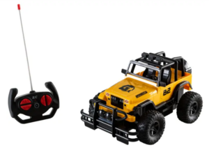 OFERTA 03/12/24 Carrinho de Controle Remoto Garagem S.A - Emperor 7 Funções Candide Amarelo - PM 230659400