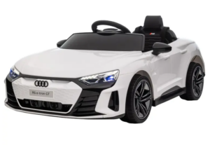 OFERTA 12/12/24 Carro Elétrico Infantil Branco Audi Bandeirante - PM 238339400