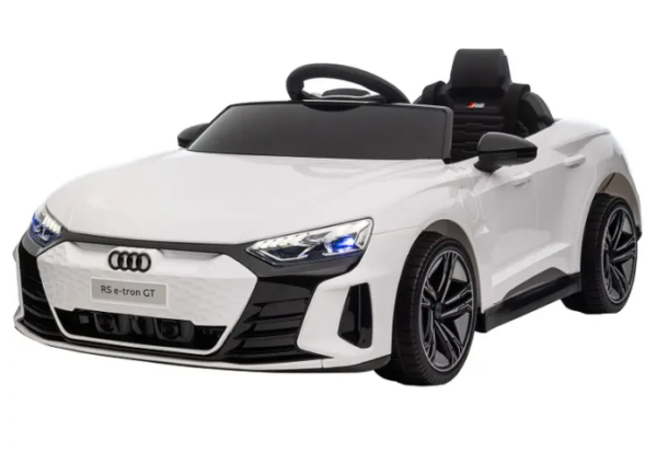 OFERTA 12/12/24 Carro Elétrico Infantil Branco Audi Bandeirante - PM 238339400