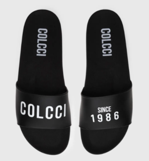 OFERTA 18/12/24 Chinelo Slide Colcci Preto - DFT