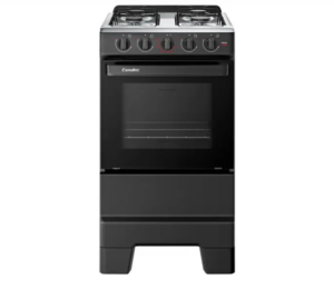 OFERTA 16/12/24 Fogão 4 Bocas Esmaltec Preto Ideal Pop 4120 - PM 238635100